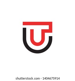 Ilustraciones Imagenes Y Vectores De Stock Sobre Letter Ut Logo