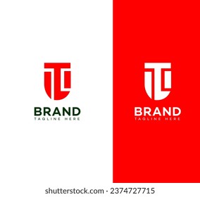 UT, TU letter branding logo