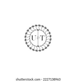 UT wedding concept floral in high quality professional design that will print well across any print media
