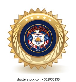 Utah Badge