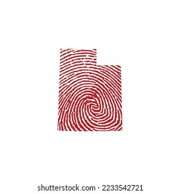
Utah and Fingerprint Vector Design 001