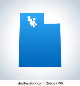 Utah map