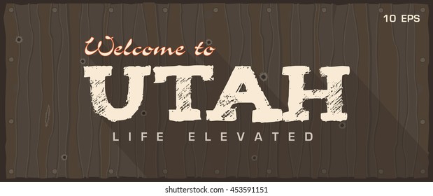 Utah plate
