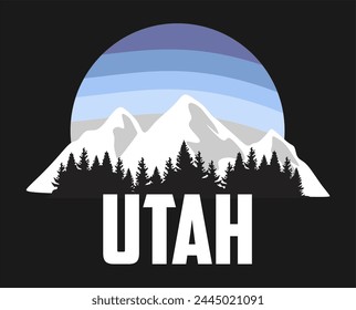 utah state united states of america