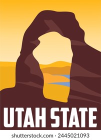 utah state united states of america