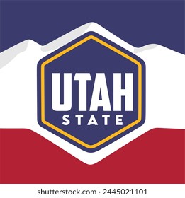 utah state united states of america