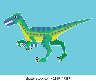 Utahraptor Dinosaur
in the form of stickers and emojis which are great for sending picture messages on messaging apps on social media