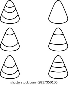 ute Mountain Rocks Coloring Page | Simple Black and White Line Art