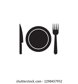 Utensil icon graphic design template vector isolated