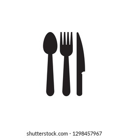 Utensil icon graphic design template vector isolated