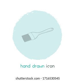 Utensil icon line element. Vector illustration of utensil icon line isolated on clean background for your web mobile app logo design.
