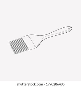 Utensil icon line element. Vector illustration of utensil icon line isolated on clean background for your web mobile app logo design.