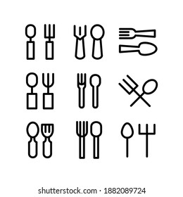 utensil icon or logo isolated sign symbol vector illustration - Collection of high quality black style vector icons
