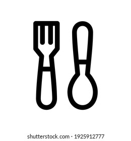 utensil icon or logo isolated sign symbol vector illustration - high quality black style vector icons
