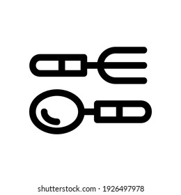 utensil icon or logo isolated sign symbol vector illustration - high quality black style vector icons
