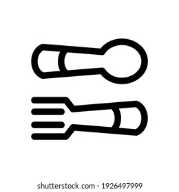 utensil icon or logo isolated sign symbol vector illustration - high quality black style vector icons
