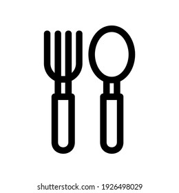 utensil icon or logo isolated sign symbol vector illustration - high quality black style vector icons
