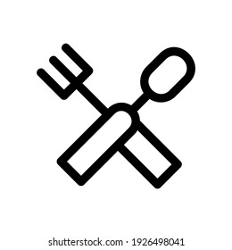 utensil icon or logo isolated sign symbol vector illustration - high quality black style vector icons
