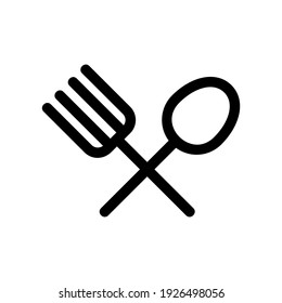 utensil icon or logo isolated sign symbol vector illustration - high quality black style vector icons
