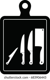 Utensil kitchen icon, vector illustration