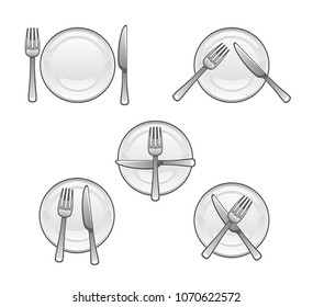 Utensil on a white background