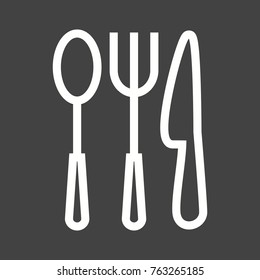 Utensil s icon