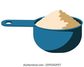 Utensil scoop icon vector illustration