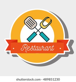 utensils cook kitchen