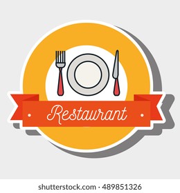 utensils cook kitchen icon