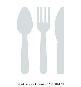 Utensils icon.  