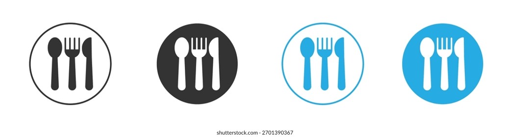 Utensils icon. Graphic icon design template
