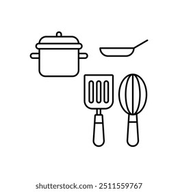 Utensils icon ready to use vector illustration
