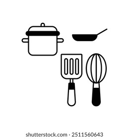 Utensils icon ready to use vector illustration