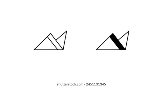 utensils icon with white background vector stock illustration