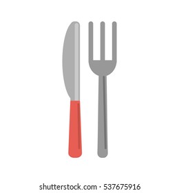 utensils kitchen fork and knife