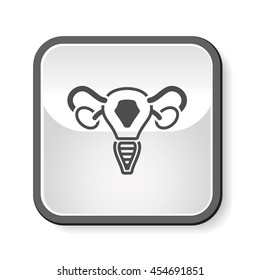 Uterus icon