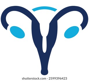 Uterus Icon Element For Design