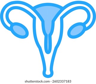 Uterus Icon Element For Design