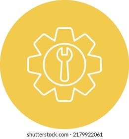 Utilities vector icon. Can be used for printing, mobile and web applications.