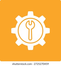 Icono de Vector de utilidades. Se puede utilizar para aplicaciones de impresión, móviles y de Web.