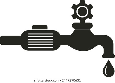 A utilities vector integrating diverse energy sources for optimized distribution, ensuring reliable access to electricity, water, and other essential services across varied environments