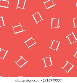 utility cart garage tool vector seamless pattern utility cart garage tool sign illustration