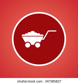 Utility Cart Icon