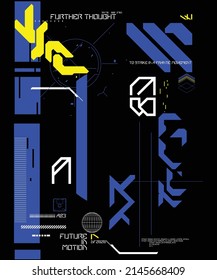 UTILITY GRAPHIC SET, MULTI COLOR CREATIVE POSTER SET
