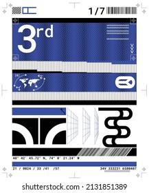 CONJUNTO GRÁFICO DE UTILIDAD, GRÁFICO MUNDANO