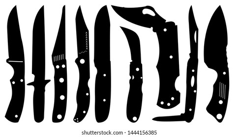 Knife Svg Images Stock Photos Vectors Shutterstock