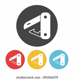 utility knife icon