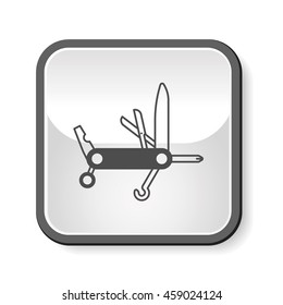 utility knife icon