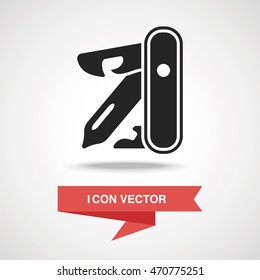 utility knife icon