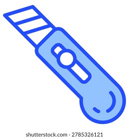 Utility Knife Icon Element For Design